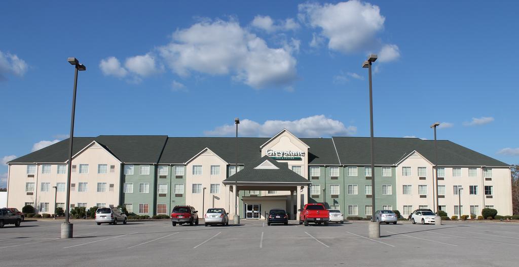 Greystone Inn & Suites Vance Exterior foto