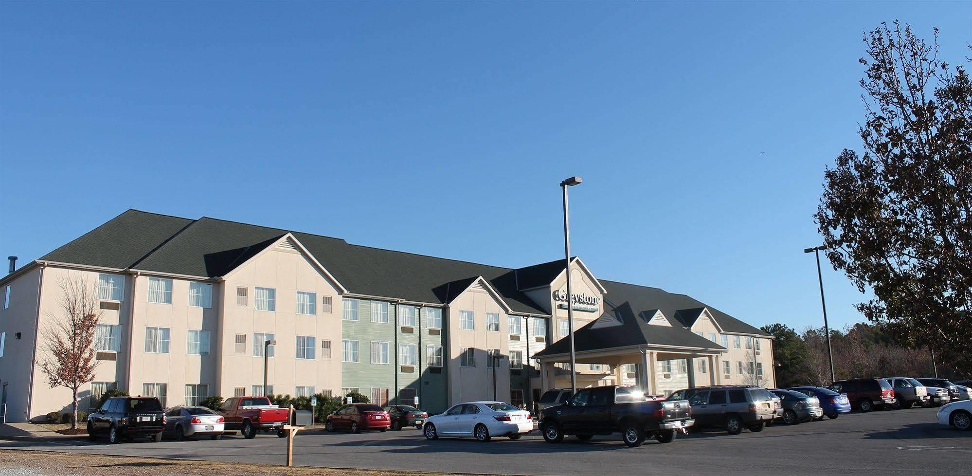 Greystone Inn & Suites Vance Exterior foto